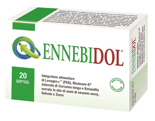 Ennebidol Integratore per Funzionalità Articolare 20 Capsule