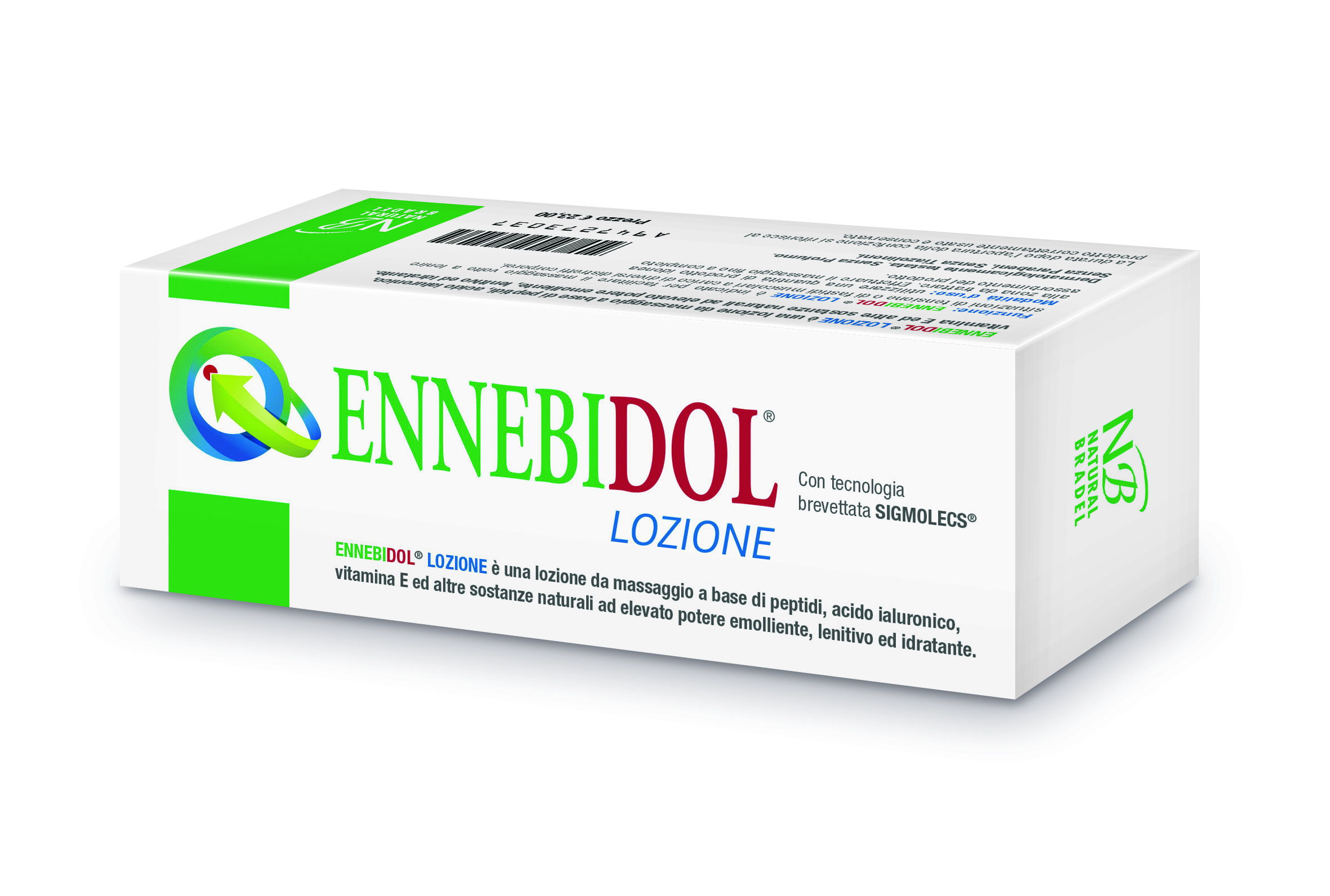 Ennebidol Lozione da Massaggio Emolliente 50 ml