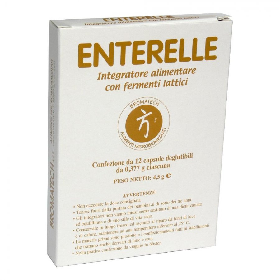 ENTERELLE 12 CAPSULE