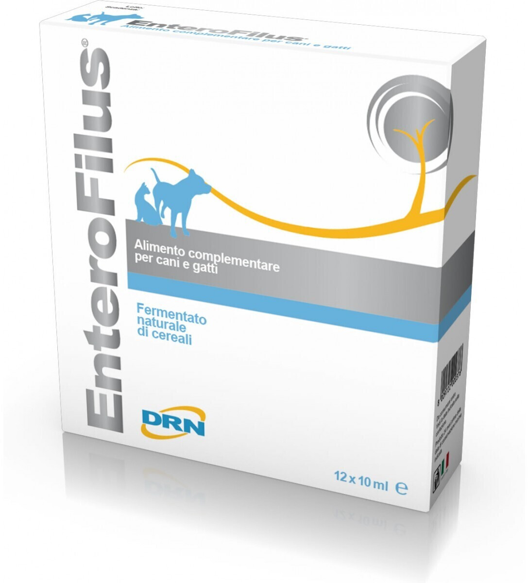 Enterofilus Mangime Complementare Cani e Gatti 12 Fiale