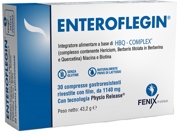 Enteroflegin Integratore Benessere Intestinale 30 Compresse