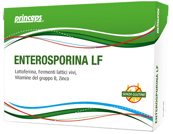 Enterosporina LF Integratore di Fermenti Lattici 10 Capsule