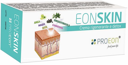 Eonskin - Crema Rigenerante Detox Gambe e Corpo - 100 ml