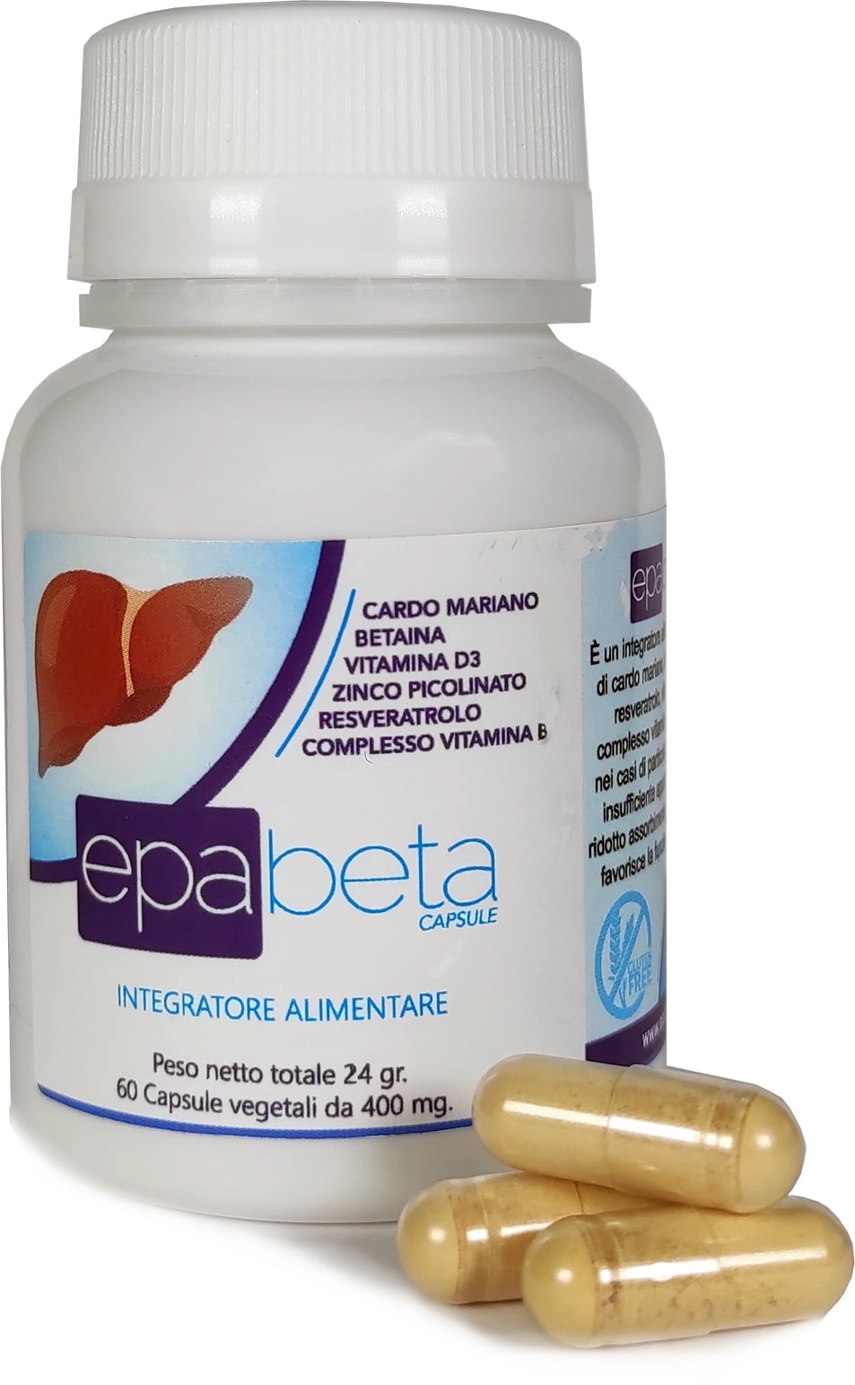Epabeta Integratore Depurativo 60 Capsule