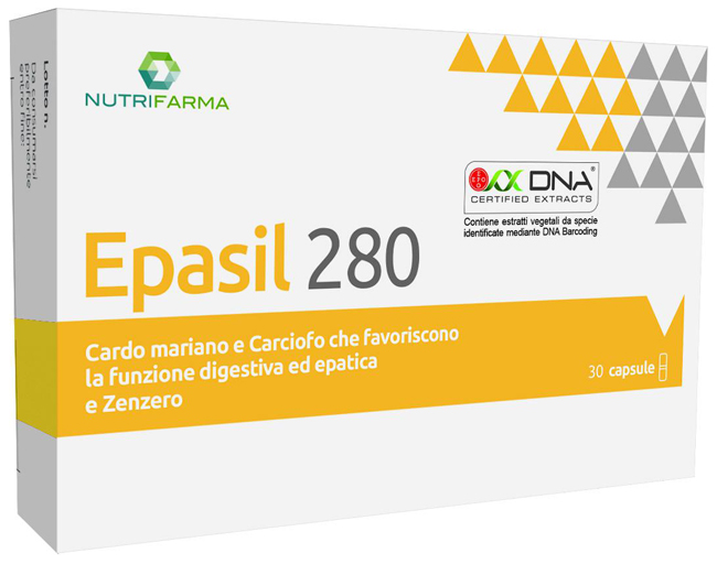 Epasil 280 Integratore Funzione Digestiva 30 Capsule