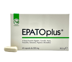 Epato Plus Integratore Funzione Digestiva 60 Capsule