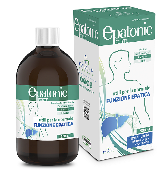 Epatonic Forte Integratore Funzione Epatica 500 ml