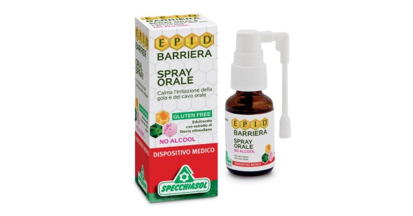 Epid Barriera - Spray No Alcool per Vie Respiratorie - 15 ml