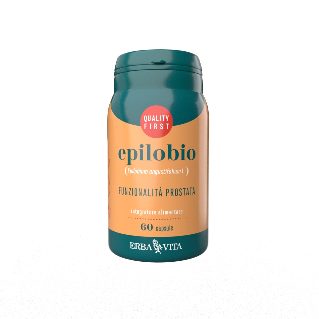 Epilobio - Integratore per la Prostata - 60 Capsule