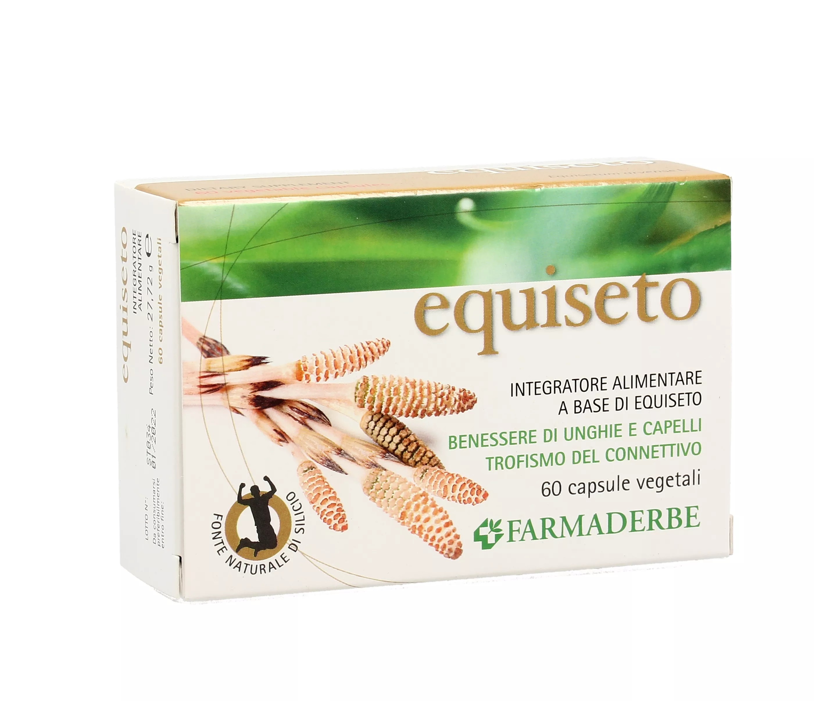 Equiseto Integratore Trofismo della Pelle 60 Capsule