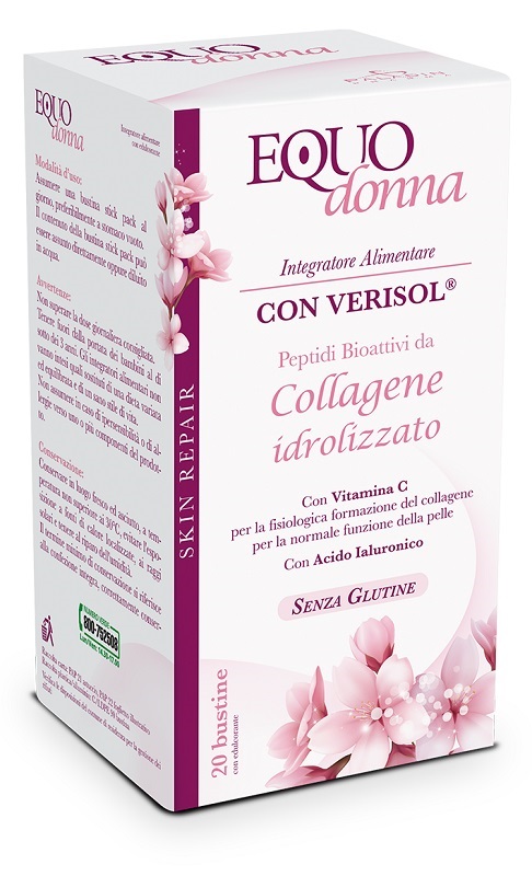 Equodonna Collagene Integratore Benessere Pelle 20 Bustine