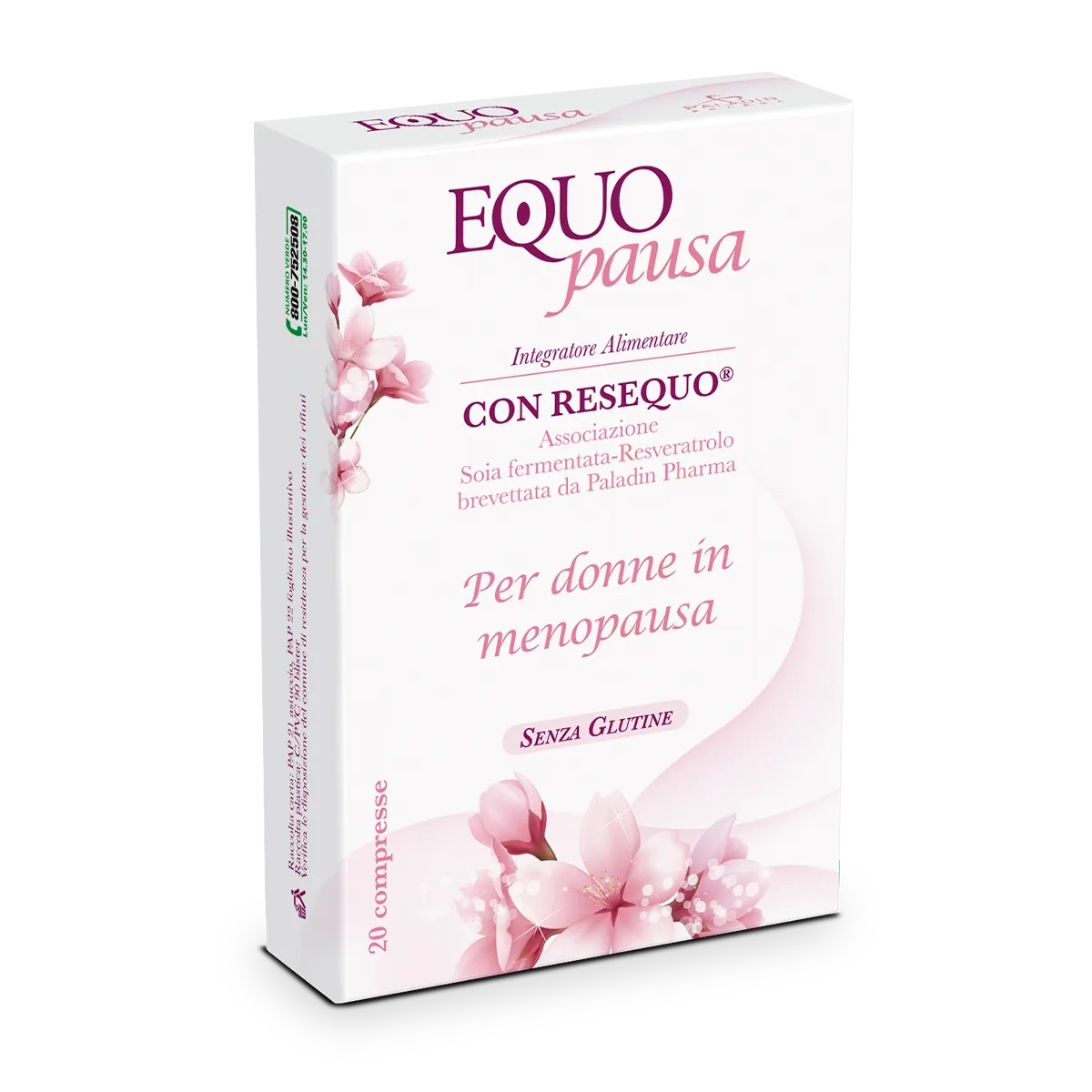 Equopausa Complete Integratore per Menopausa 20 Compresse