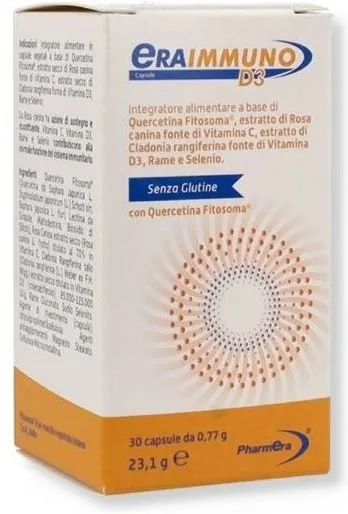 Eraimmuno D3 Integratore Difese Immunitarie 30 Capsule