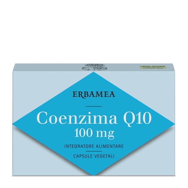 Coenzima Q10 Integratore Alimentare 24 Capsule