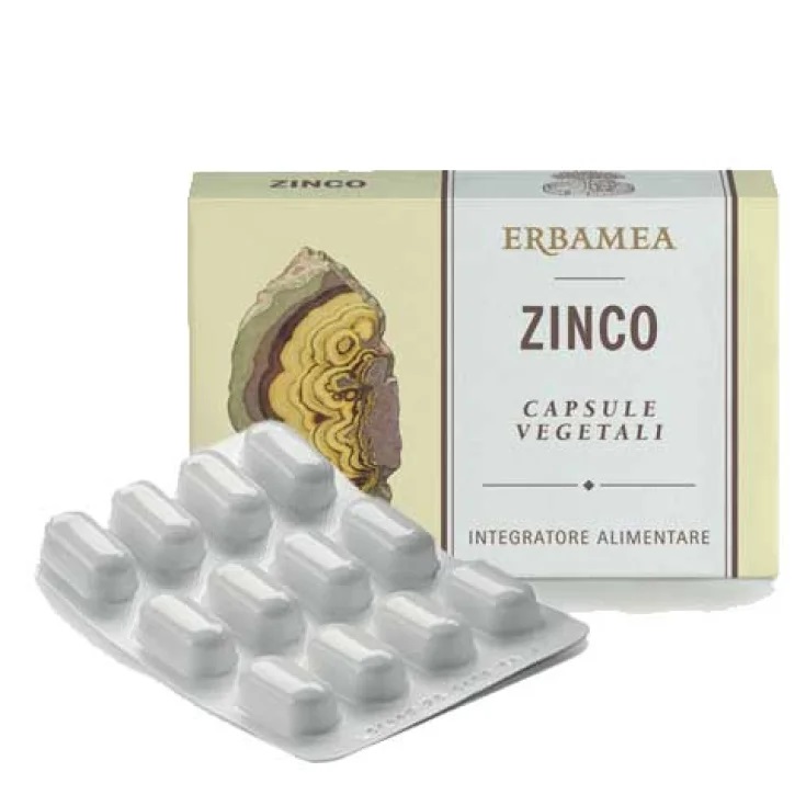 Zinco Integratore per Difese Immunitarie 24 Capsule