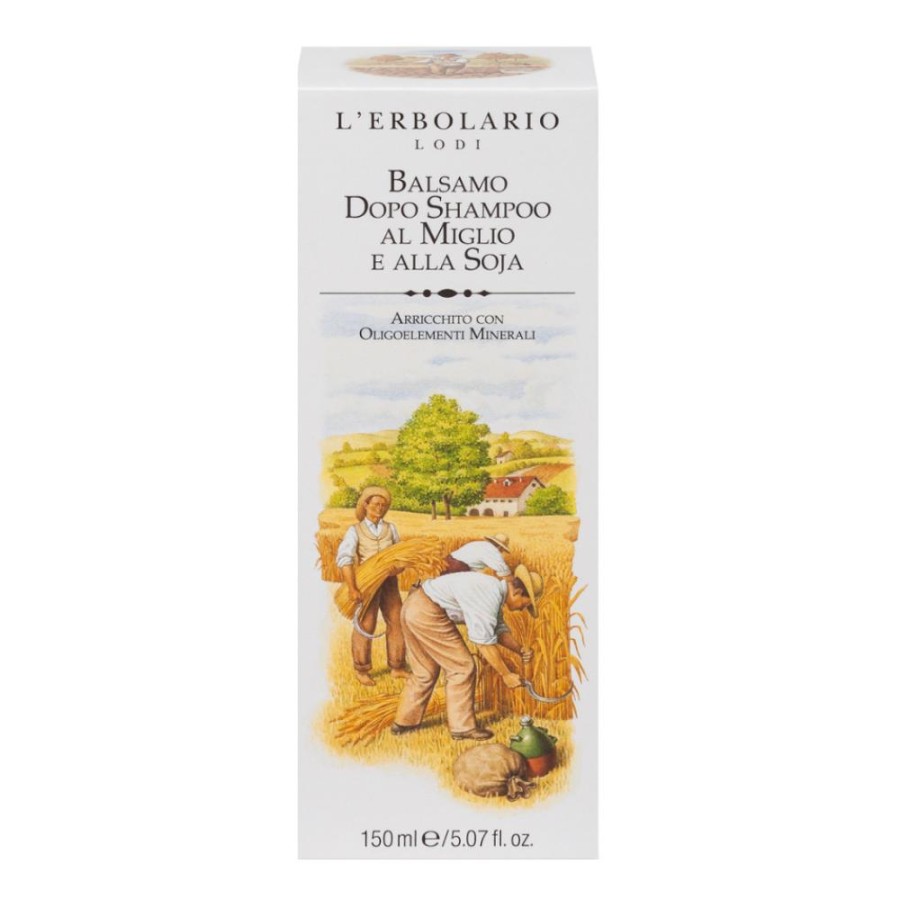 L'Erbolario Balsamo Capelli al Miglio e Soja 150 ml