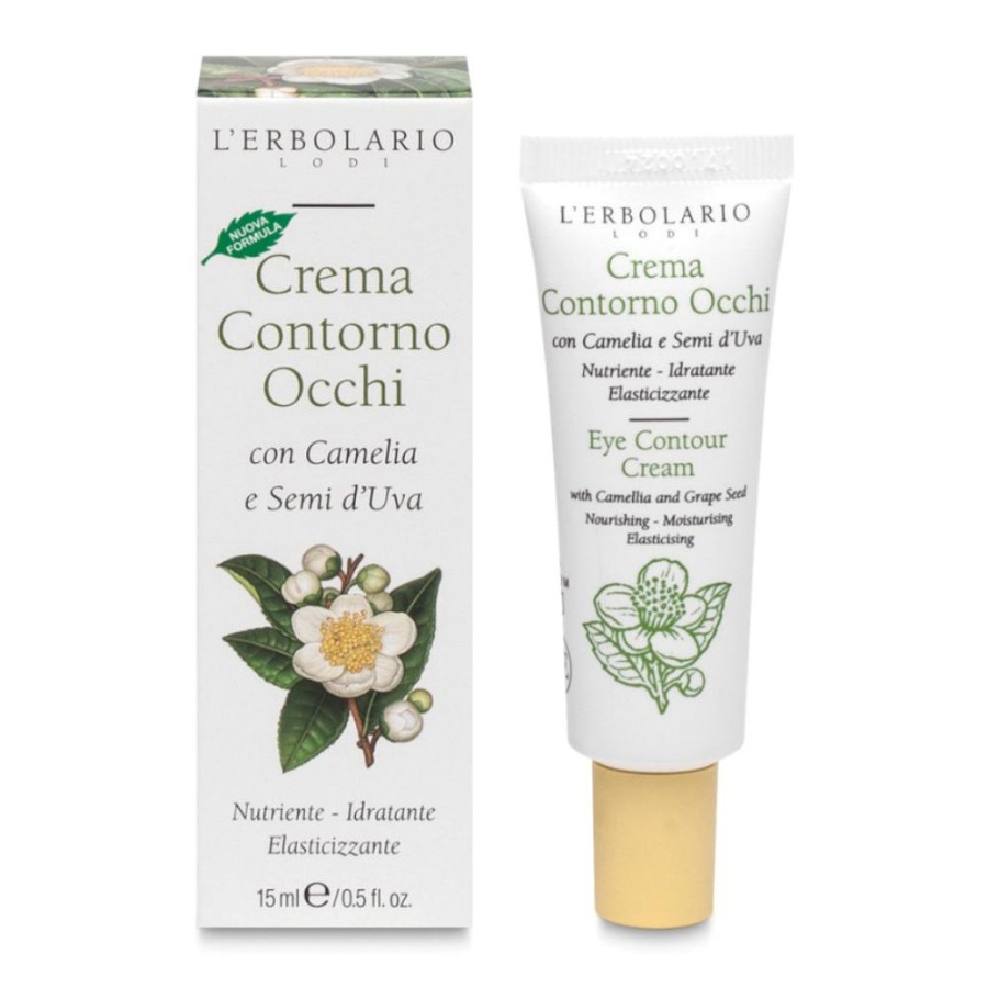L'Erbolario Crema Contorno Occhi alla Camelia 15 ml