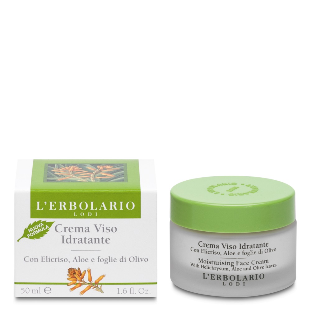 L'Erbolario Crema Viso Idratante Olivo 50 ml
