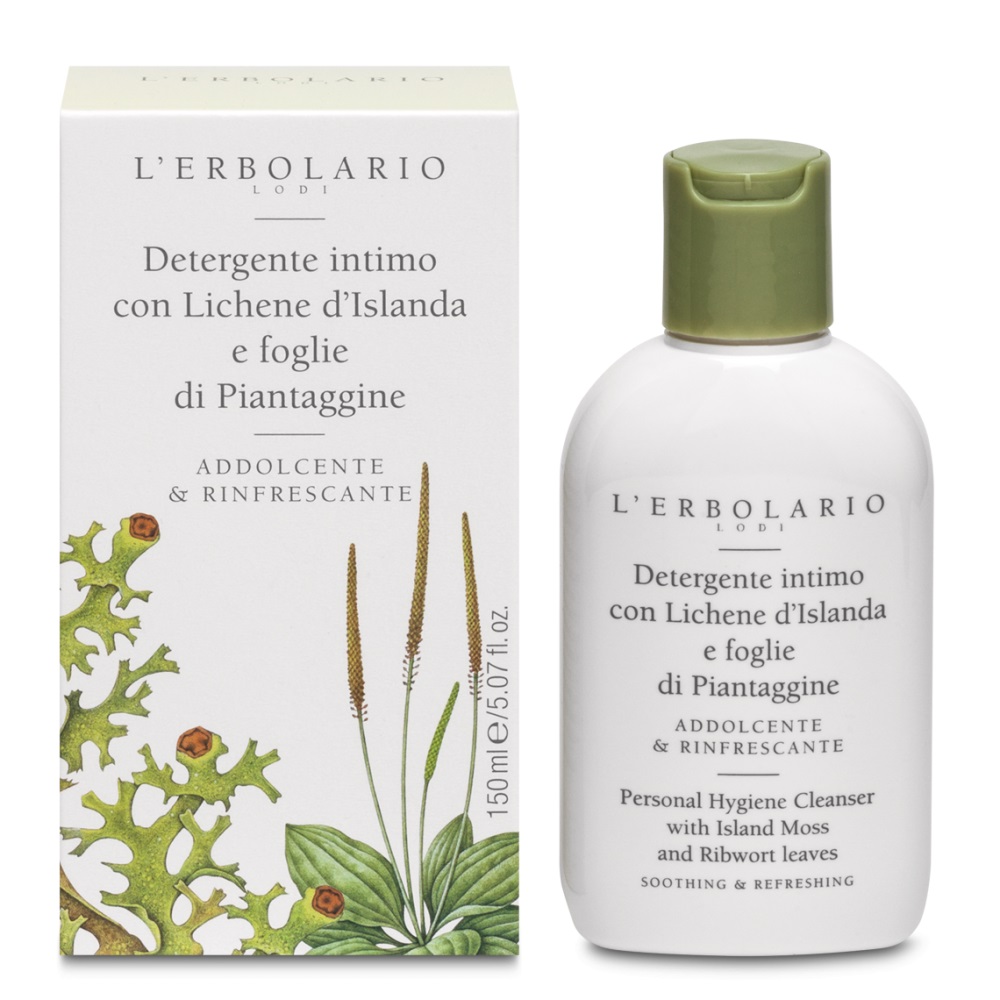 L'Erbolario Detergente Intimo Rinfrescante 150 ml