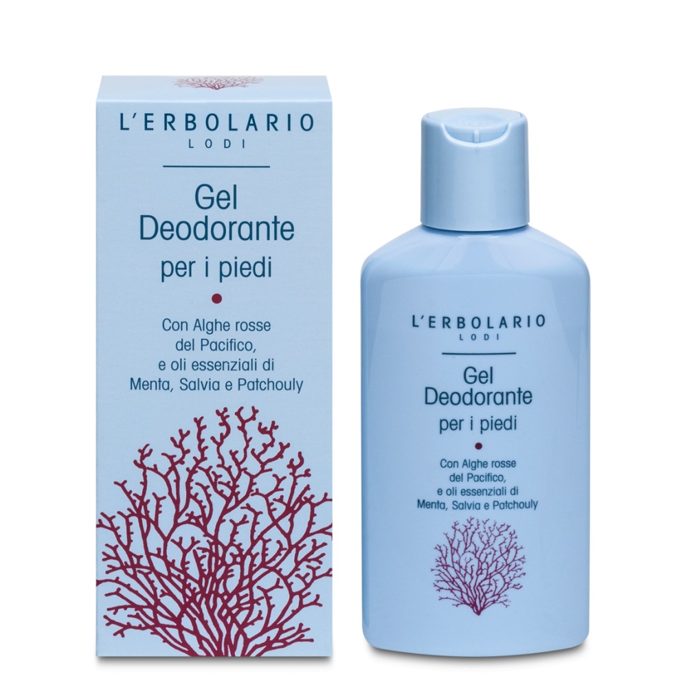 L'Erbolario Gel Deodorante Piedi 100 ml