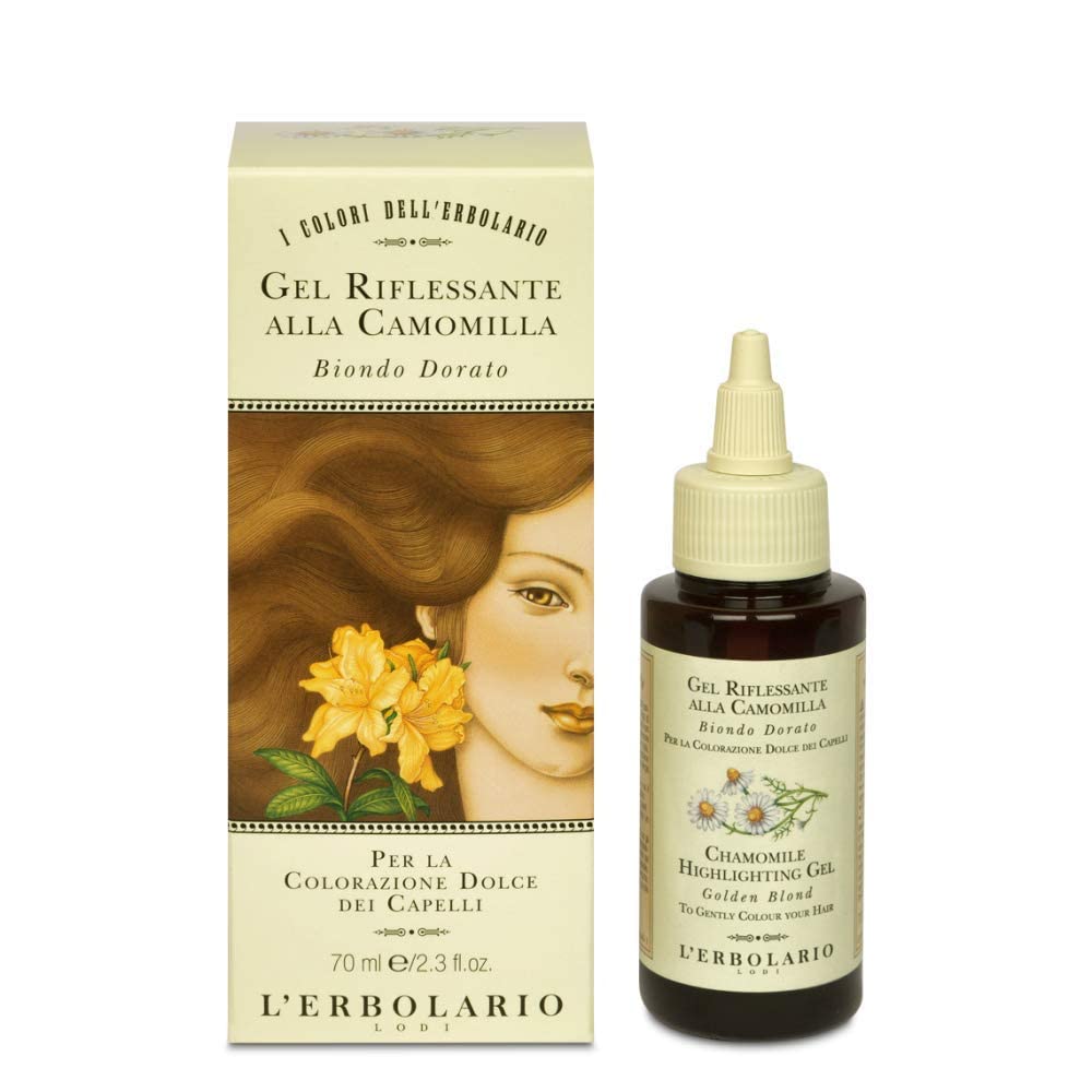 L'Erbolario Gel Riflessante alla Camomilla Colore Biondo Dorato 70 ml