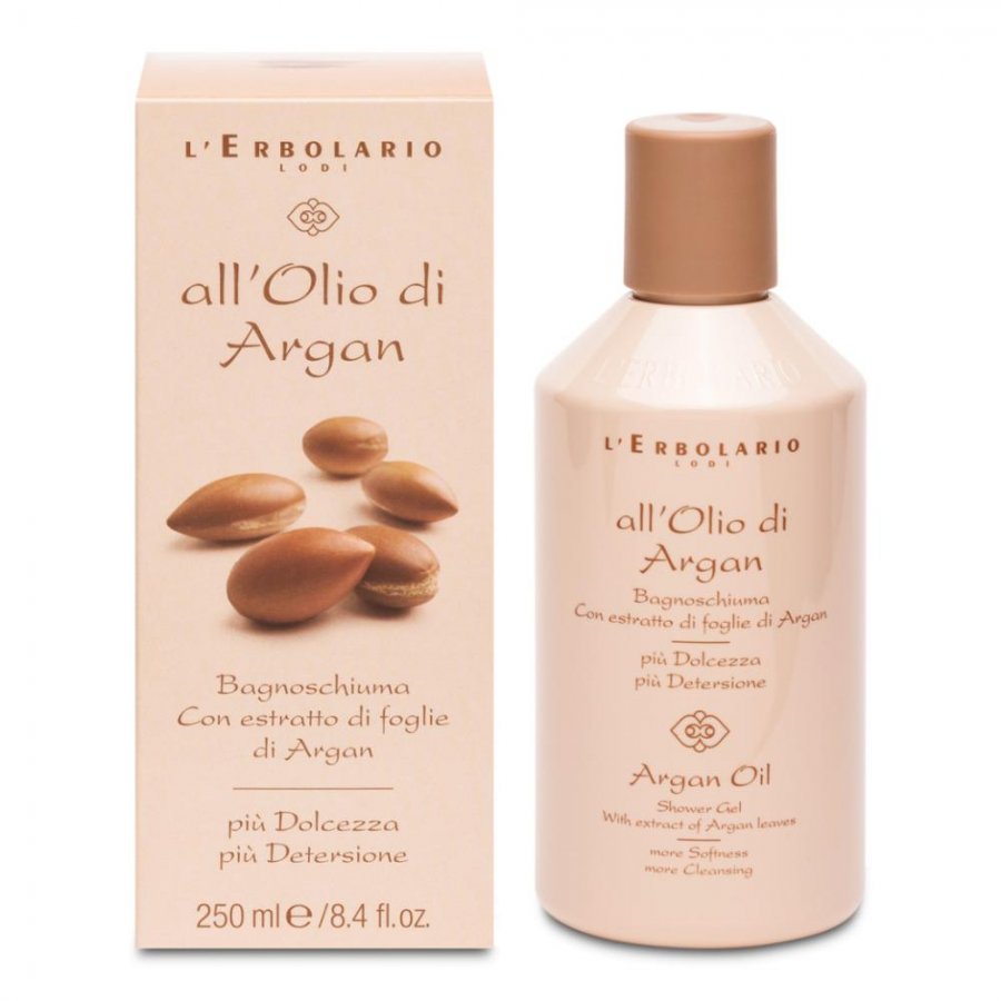 Olio di Argan Bagnoschiuma 250 ml