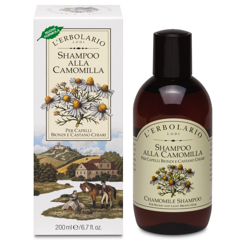 L'Erbolario Shampoo alla Camomilla 200 ml