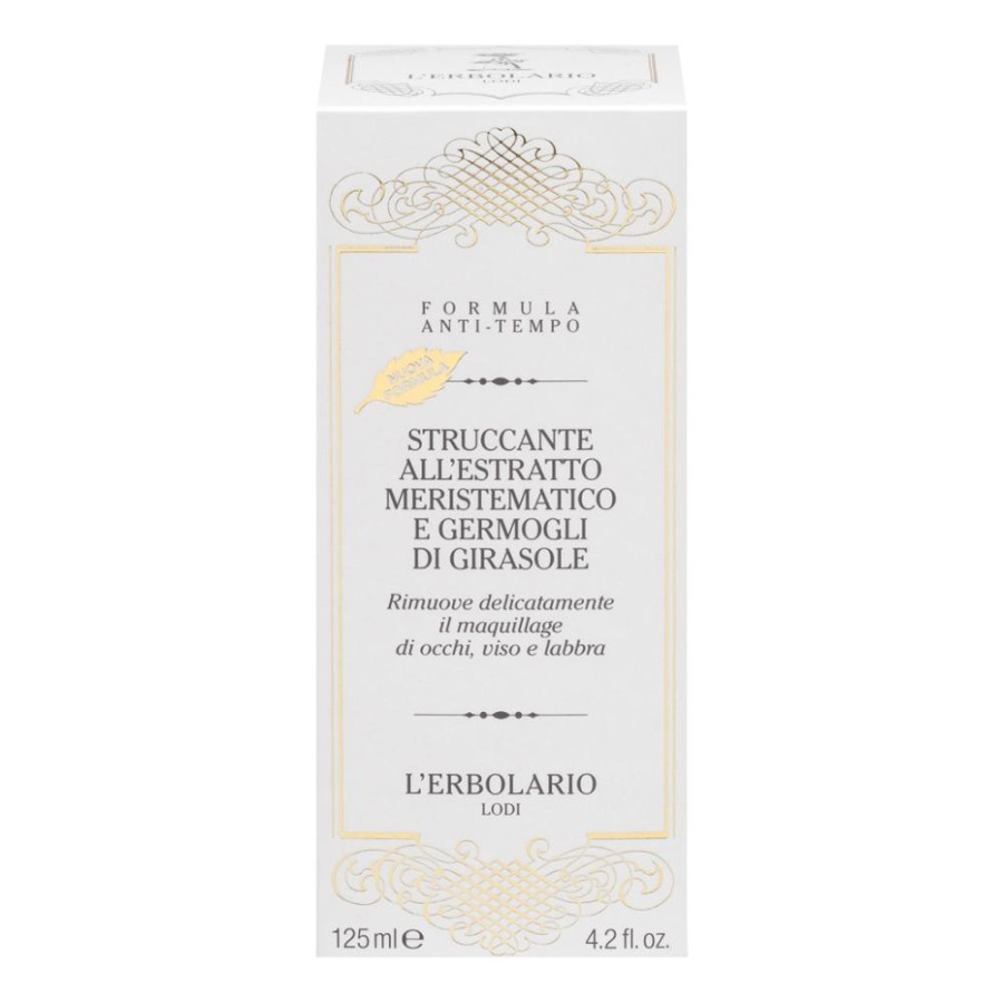 L'Erbolario Struccante Viso all'Estratto Meristematico 125 ml