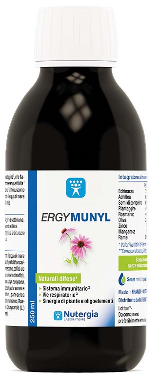 Ergymunyl Integratore per Vie Respiratorie 250 ml