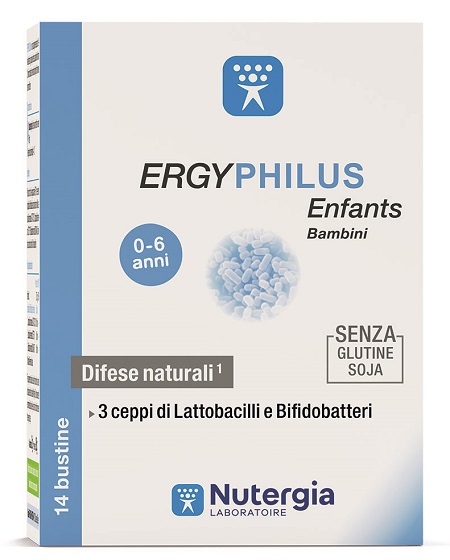 Ergyphilus Enfants Integratore Fermenti Lattici 14 Buste