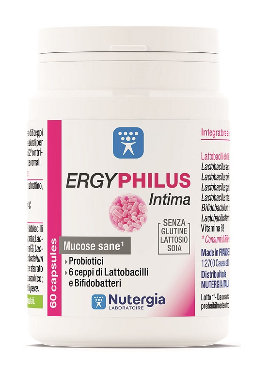 Ergyphilus Intima Integratore Fermenti Lattici 60 Capsule