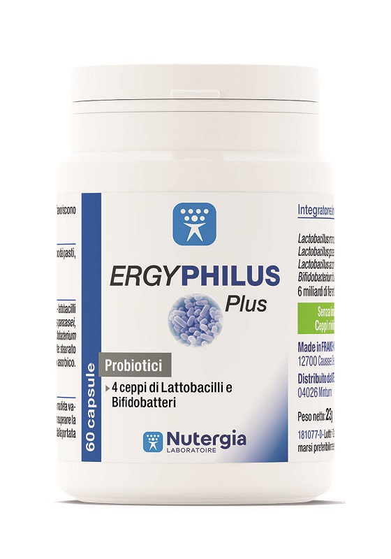 Ergyphilus Plus Integratore Probiotico 60 Capsule