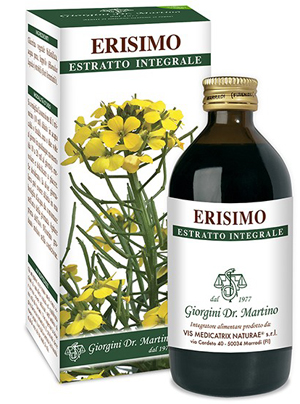Erisimo Estratto Integrale - Integratore per Vie Respiratorie - 200 ml