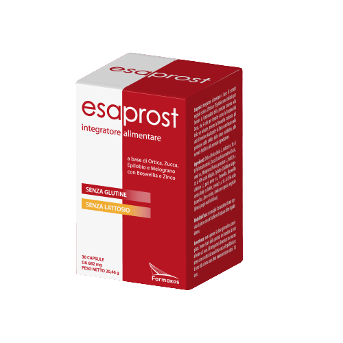 Esaprost Integratore per la Prostata 30 Capsule