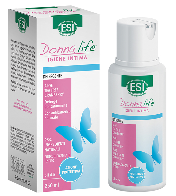 Esi Donna Life - Detergente Intimo Protettivo - 250 ml