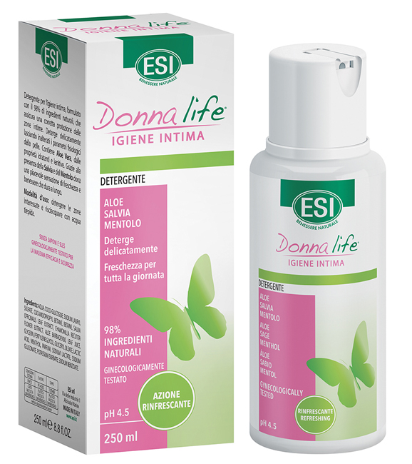 Esi Donna Life - Detergente Intimo Rinfrescante - 250 ml