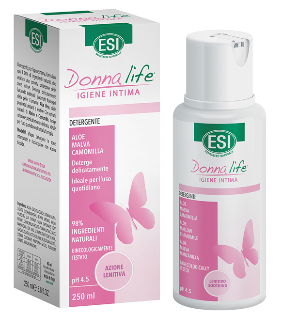 Esi Donna Life - Detergente Intimo Lenitivo - 250 ml