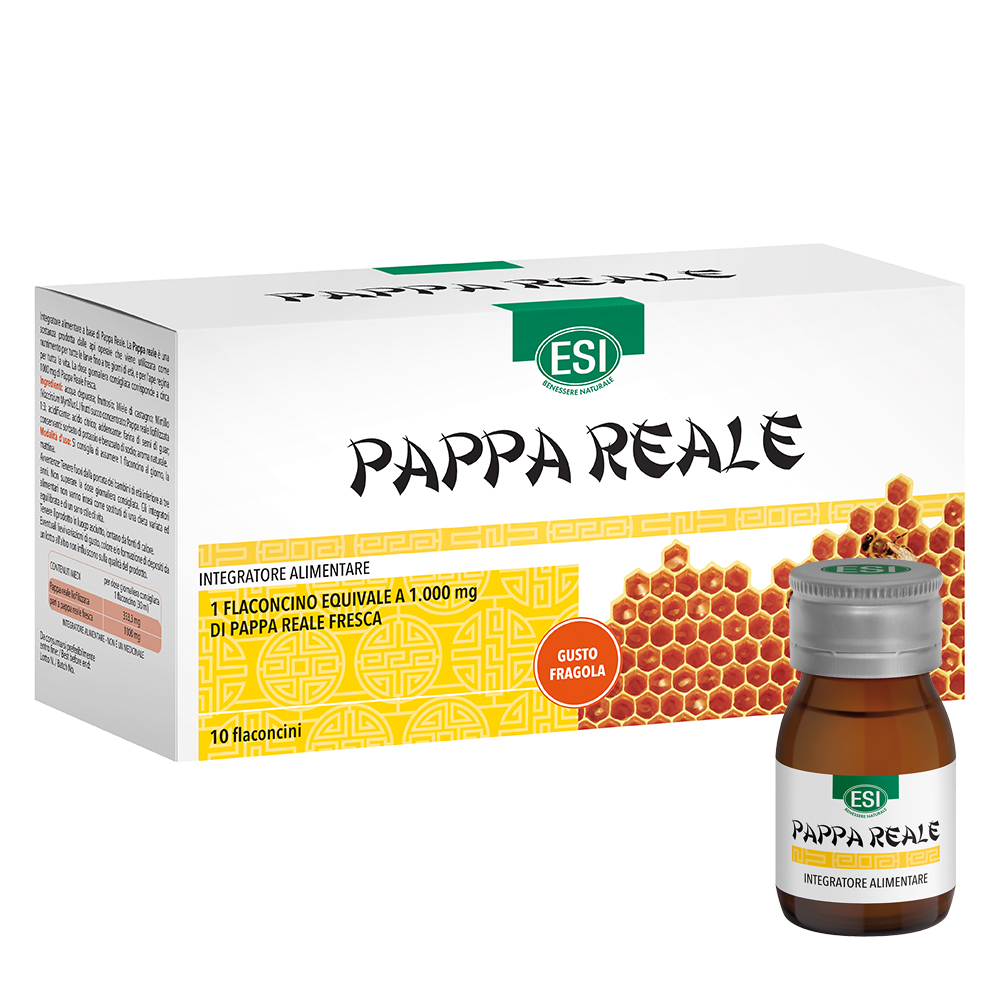 Esi Pappa Reale Integratore - 10 Flaconcini