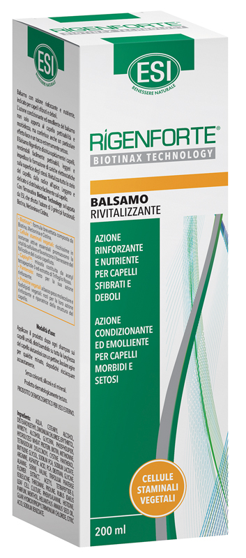 Esi Rigenforte - Balsamo Capelli Rivitalizzante - 200 ml