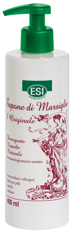 Esi Sapone di Marsiglia - Detergente Liquido Delicato - 500 ml