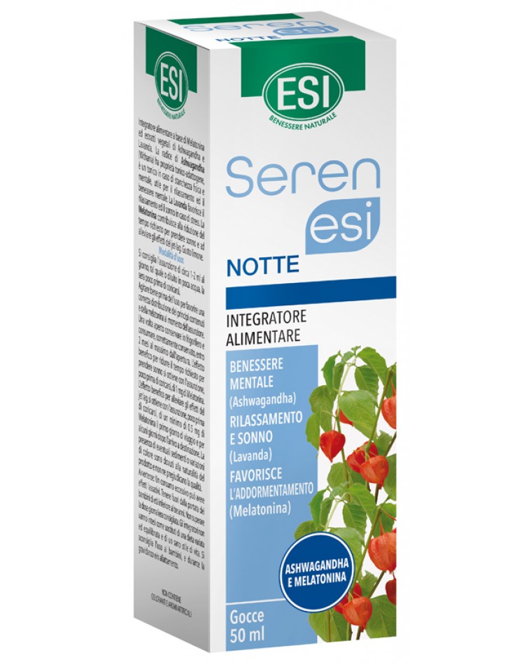 Esi Serenesi Notte - Integratore per il Rilassamento - Gocce 50 ml