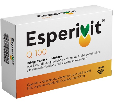 Esperivit Q 100 - Integratore per Sistema Immunitario - 30 Compresse