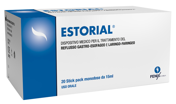 Estorial Trattamento del Reflusso Gasto-Esofageo 20 Stick