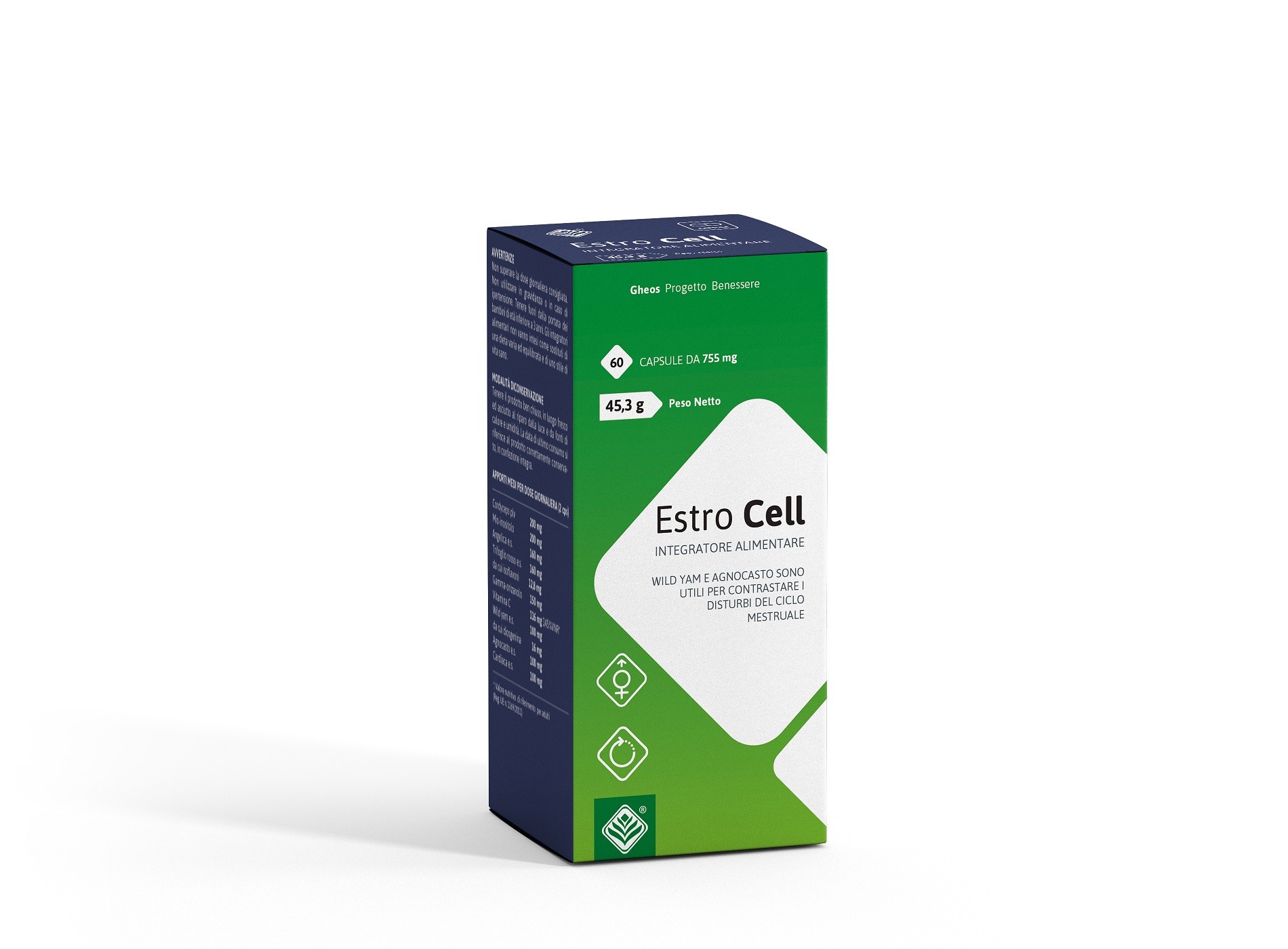 Estro Cell Integratore Benessere Donna 60 Capsule