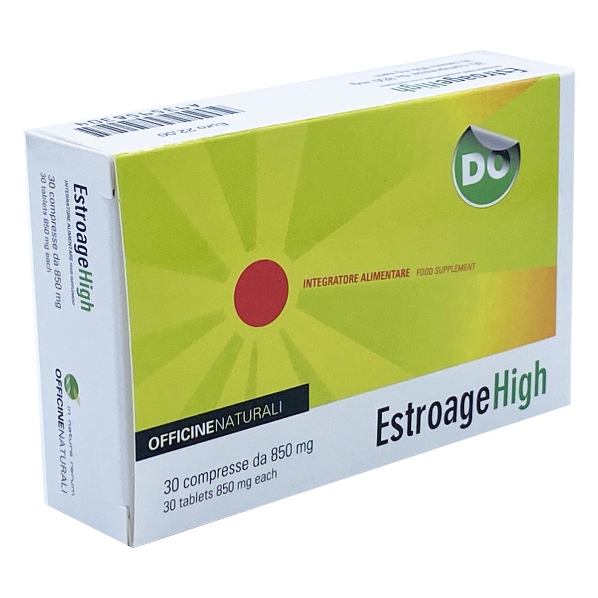 Estroage High Integratore Disturbi del Ciclo 30 Compresse