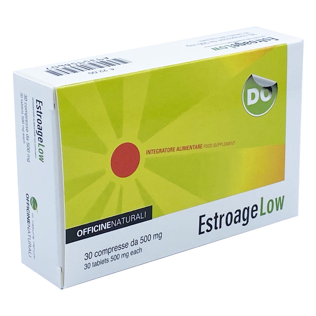 Estroage Low Integratore Benessere Donna 30 Compresse