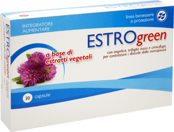 Estrogreen Integratore per la Menopausa 30 Capsule