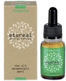 Etereal Respira Oli Essenziali per Aromateriapia 15 ml