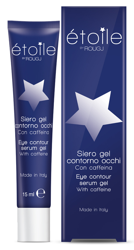 Etoile by Rougj+ - Siero Gel Contorno Occhi con Caffeina - 15 ml