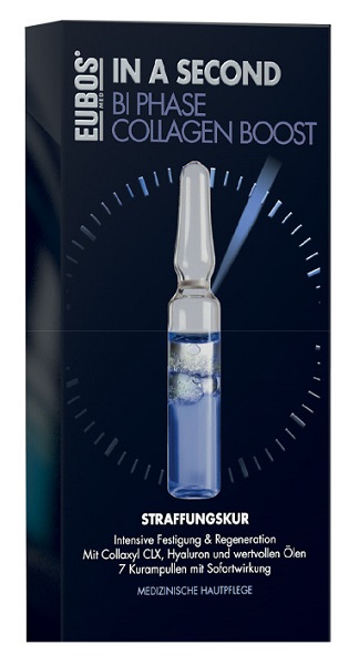 Eubos Bi-Phase Collagen Boost - Trattamento Viso Antirughe - 2 ml